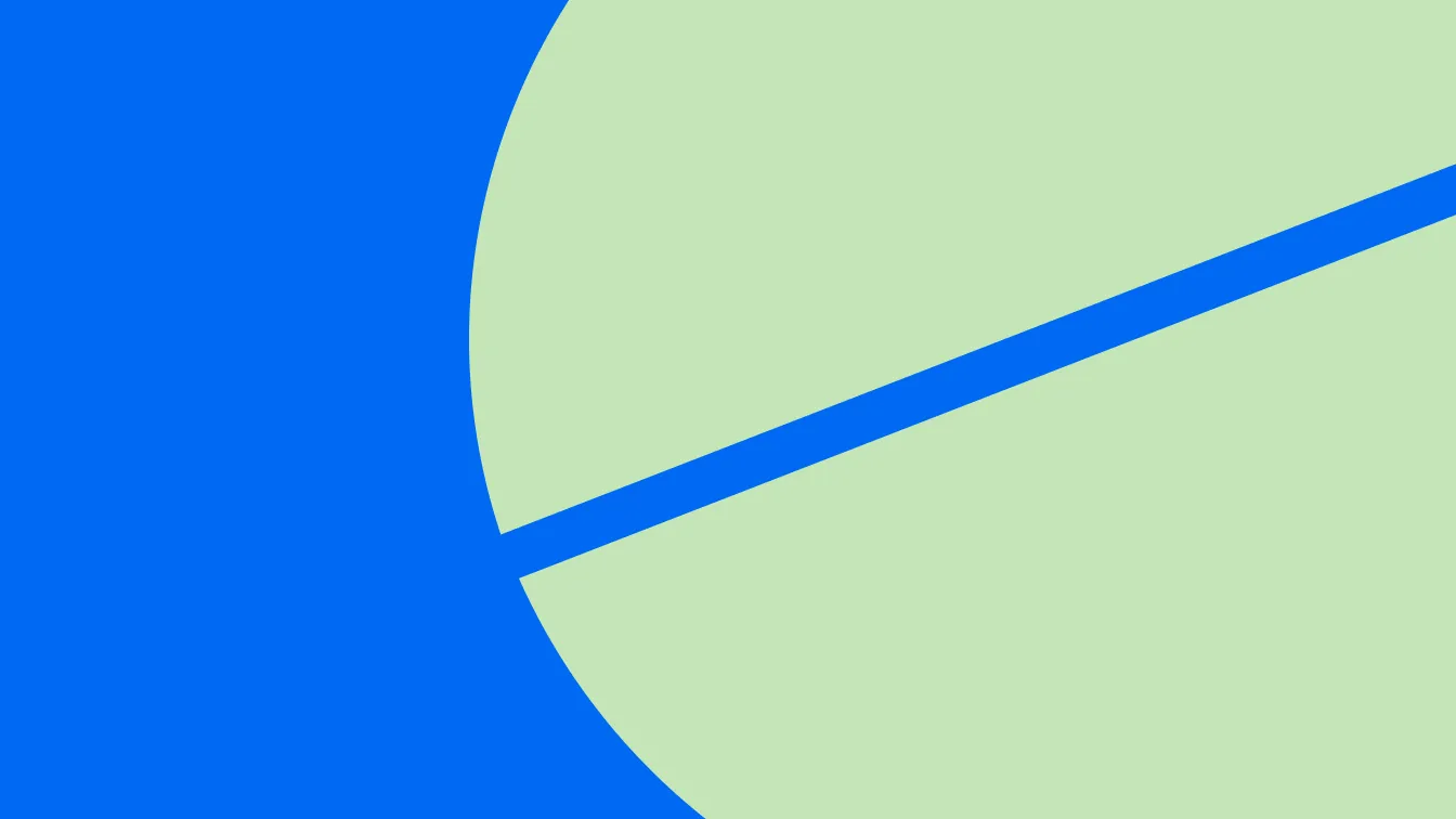 Pattern using Duo logo shapes.