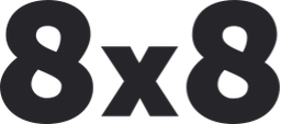 8x8 Connect Application Logo