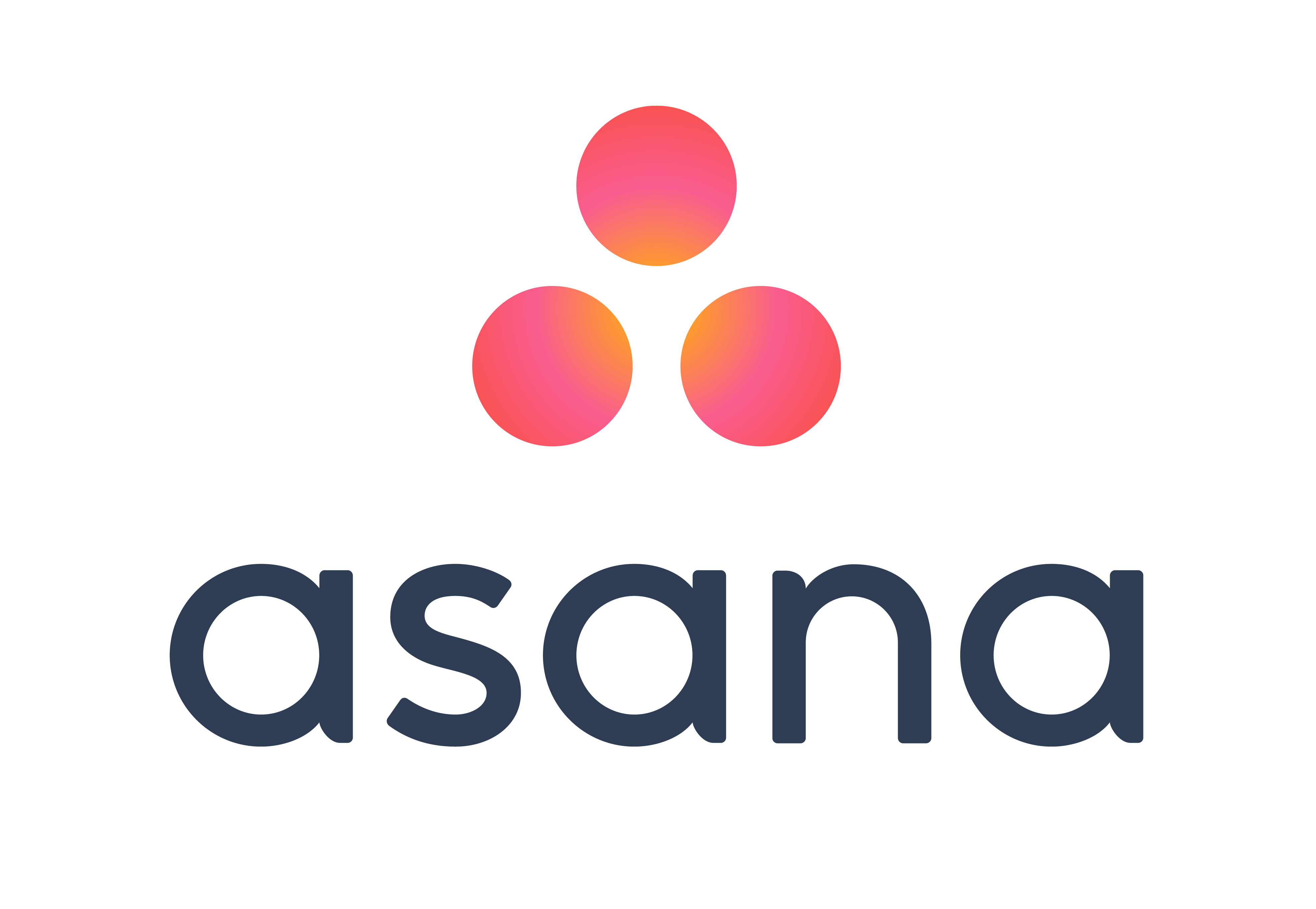 Asana Application Logo
