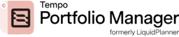 Tempo Portfolio Manager Application Logo