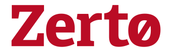 Zerto Application Logo
