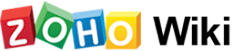Zoho Wiki Application Logo