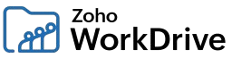 Zoho WorkDrive Application Logo