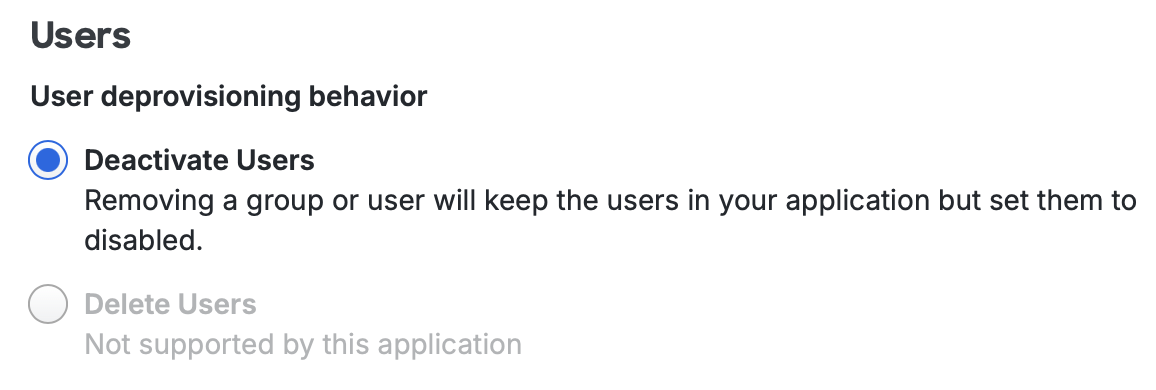 Salesforce Provisioning Options for Users
