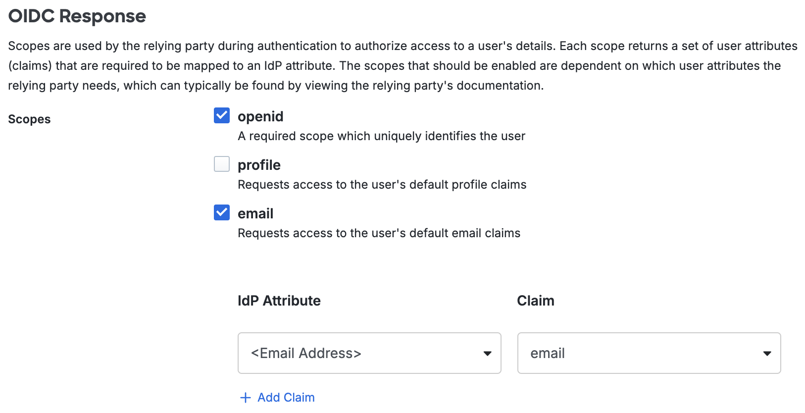 Duo Kong Insomnia OIDC Response Section