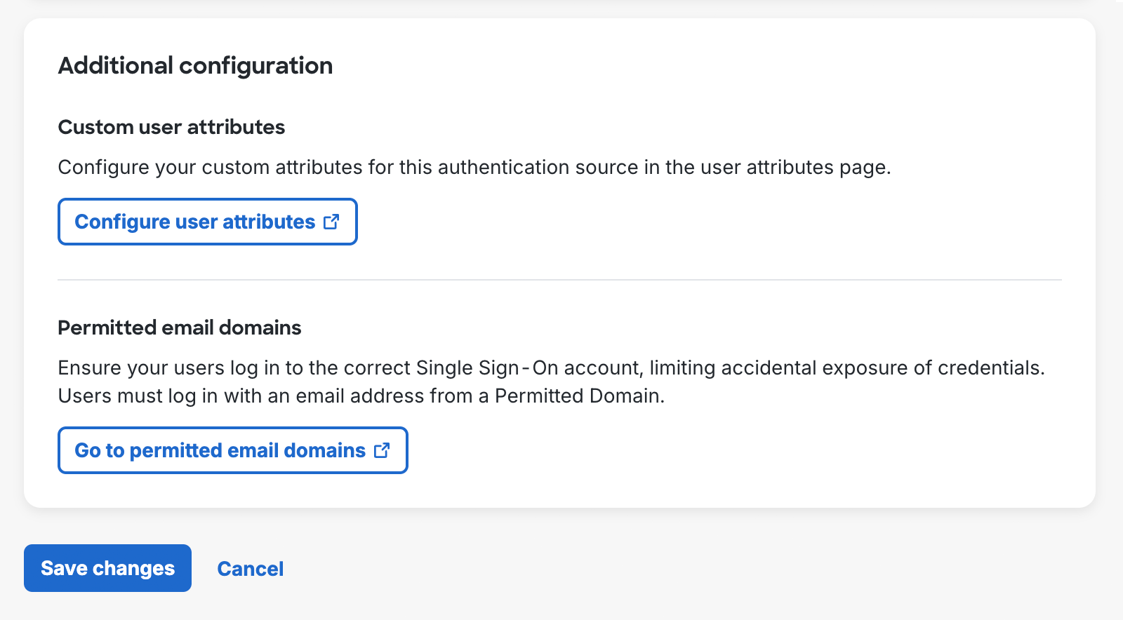 Finish Active Directory Configuration