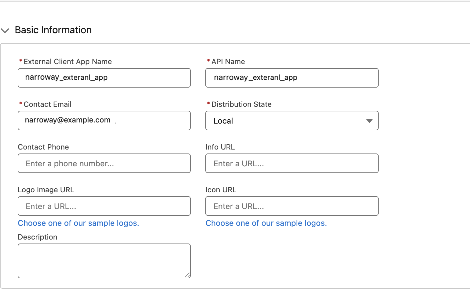 Salesforce Basic Information