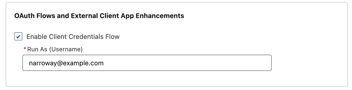 Salesforce Authentication