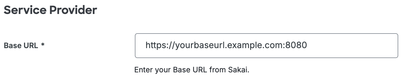 Duo Sakai Base URL for HTTPS
