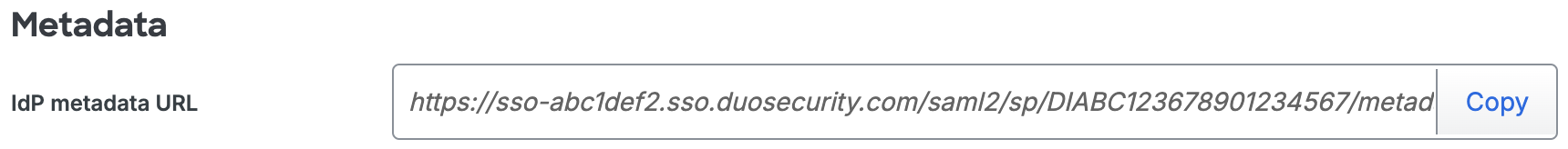 Duo Wistia Metadata URL