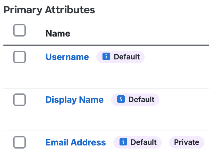 Example of a Private Attribute Label