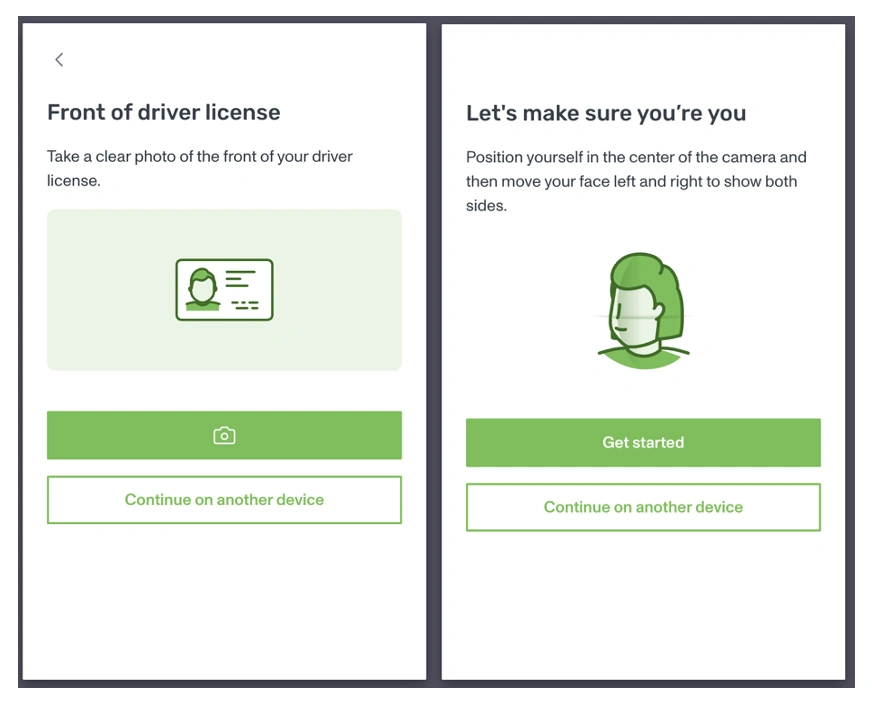 Duo Identity Verification process in progress