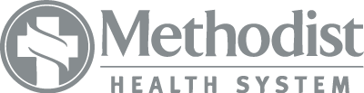 Methodist health system logo