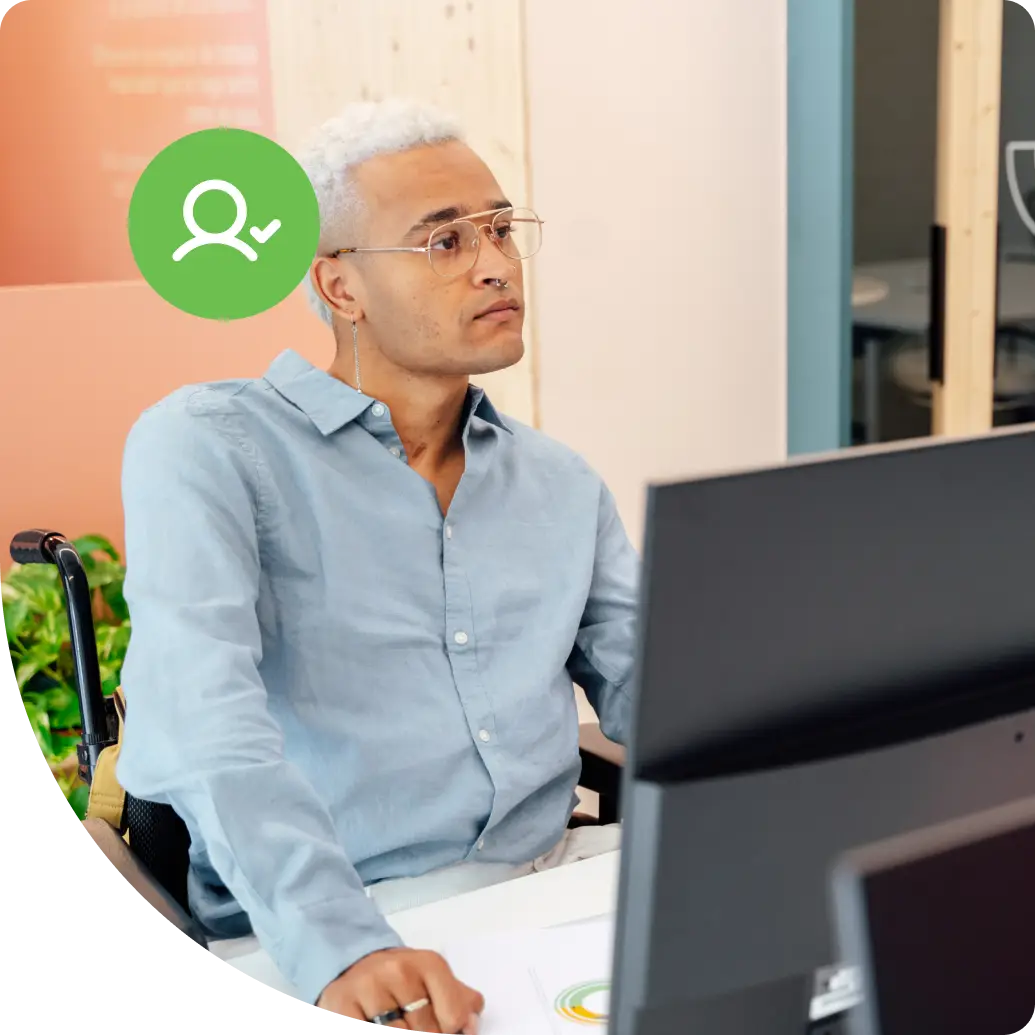 How identity authentication works