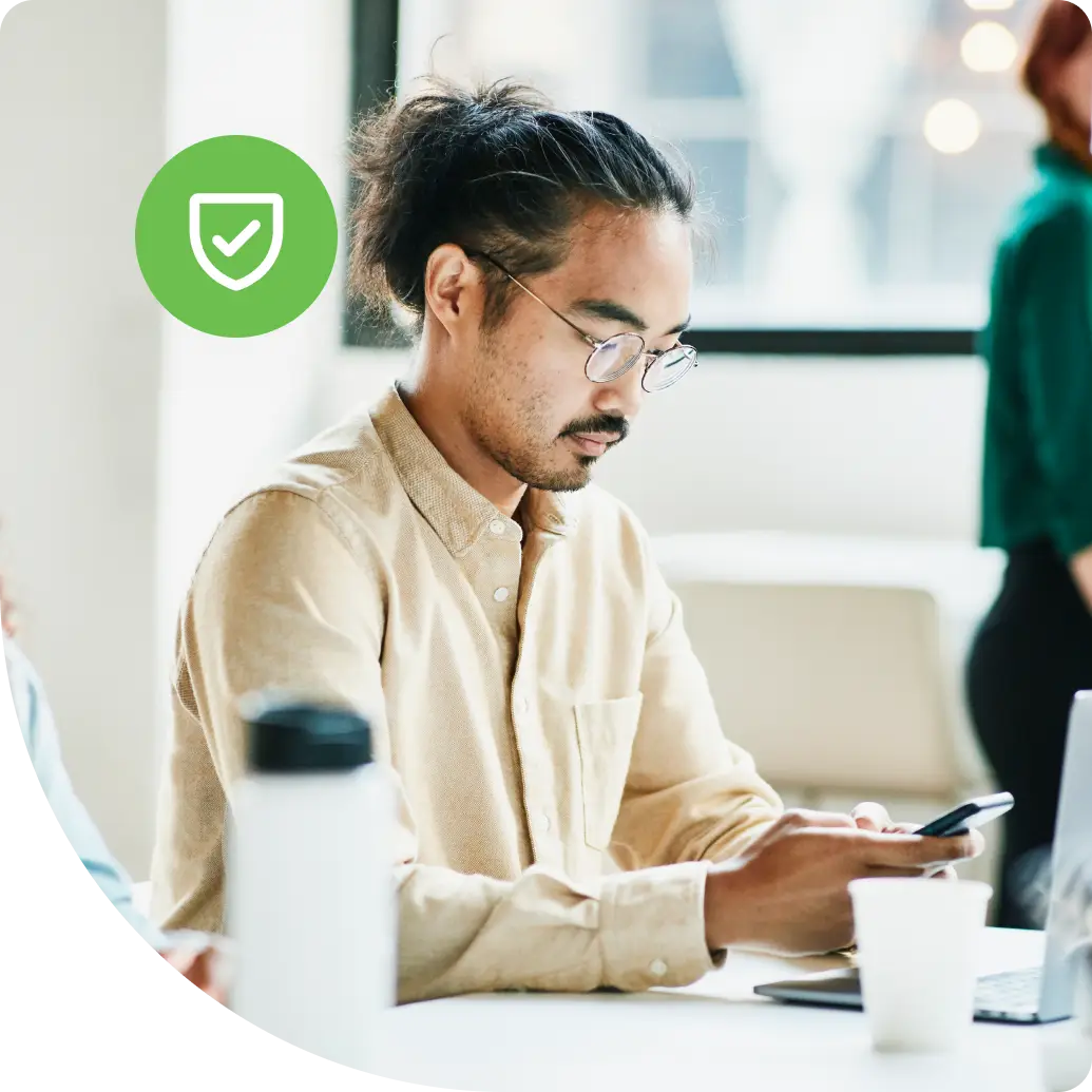 Identity verification vs. authentication