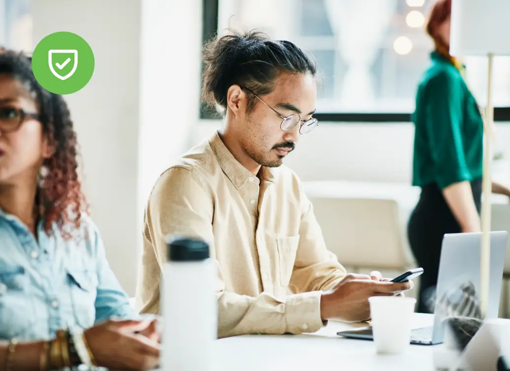 What is the difference between identity verification and authentication