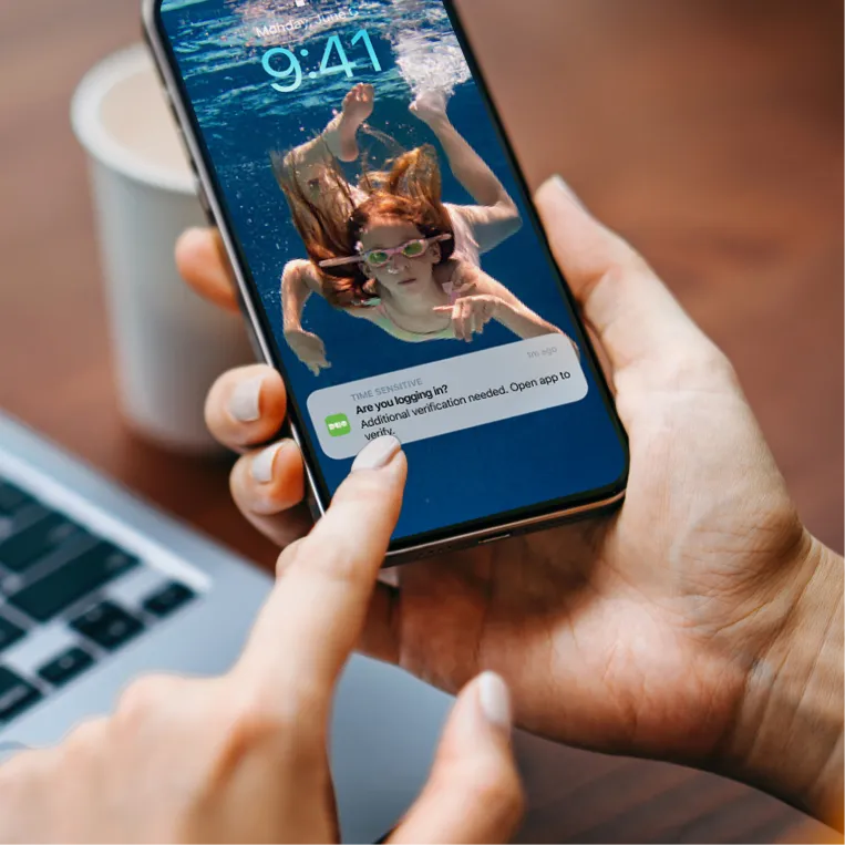 Push notification from Duo to show a low-effort experience with Duo Mobile 2FA and the MFA app.