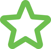 Empty star icon
