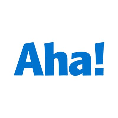 Aha! logo